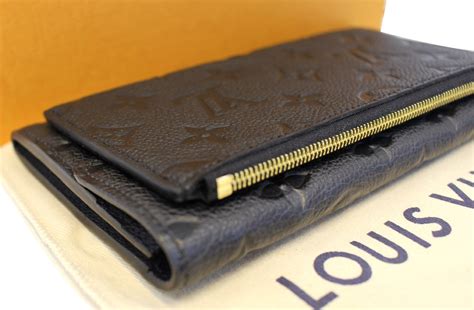 empreinte wallet lv|louis vuitton black empreinte wallet.